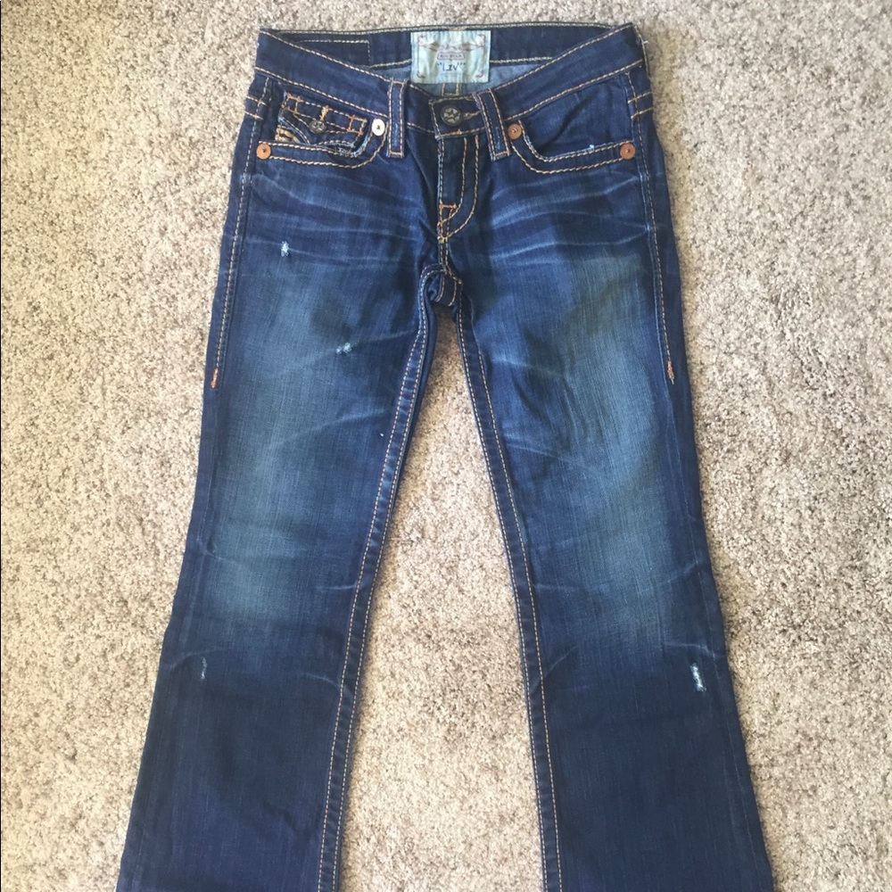 Big Star Vintage “Liv” Boot Stretch Jeans